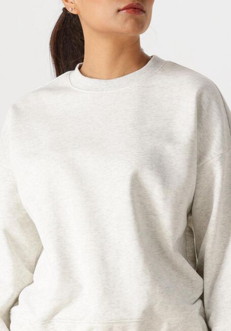 Grijze WITHBLACK Tops & T-shirts WBLPERLA LS PULLOVER - large