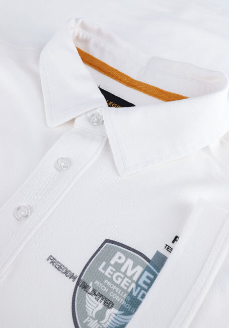 Witte PME LEGEND Polo SHORT SLEEVE POLO STRETCH PIQUE - large
