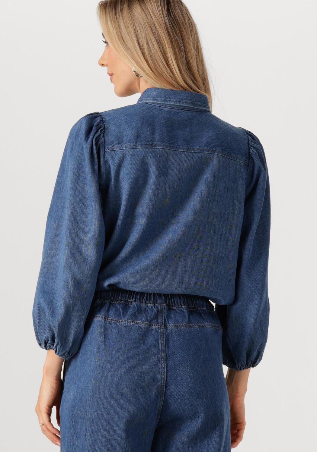 INWEAR Dames Blouses Ballariziw Shirt Donkerblauw