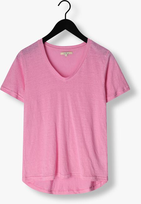 Roze CIRCLE OF TRUST T-shirt MILA TEE - large