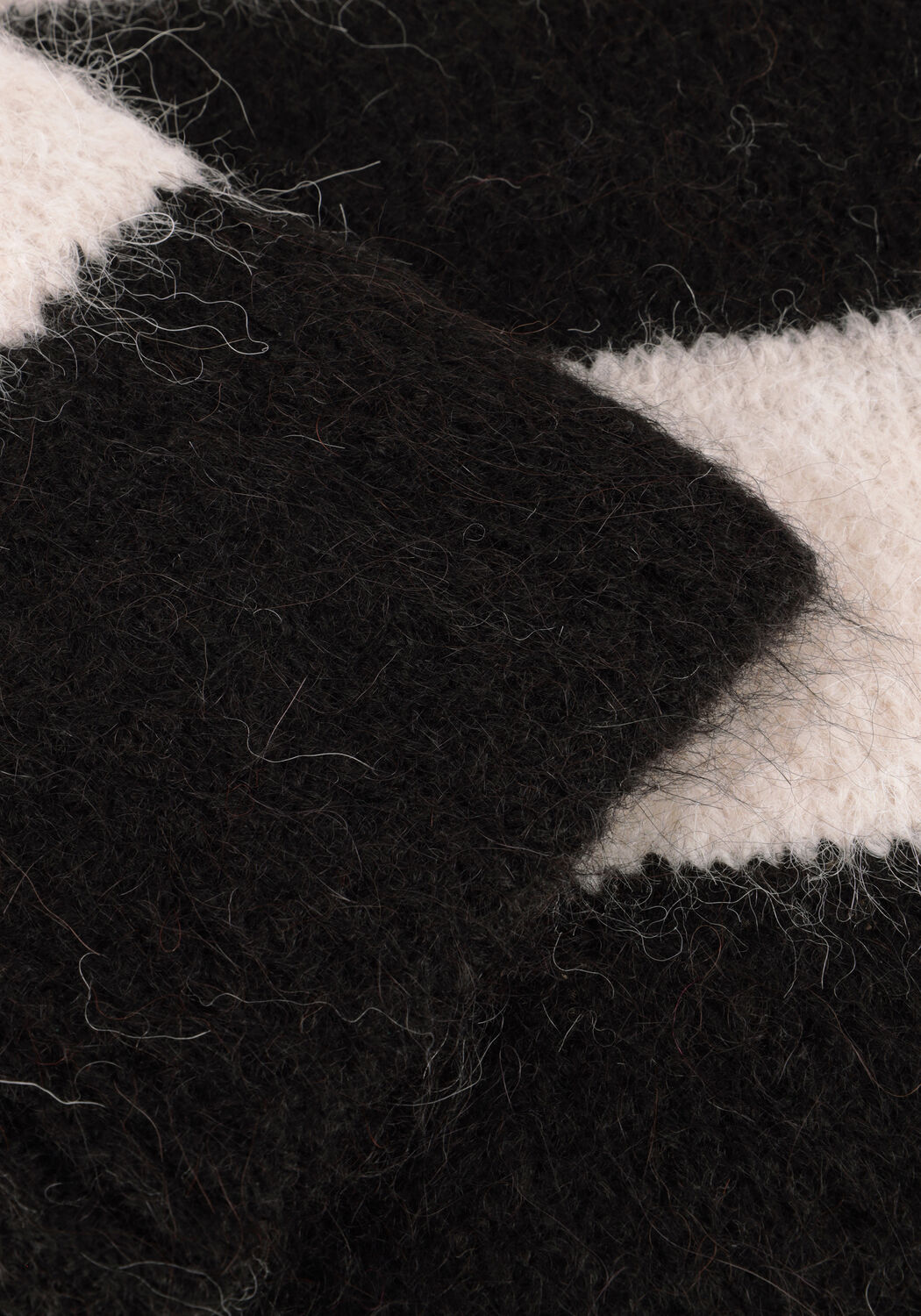 Zwarte SELECTED WOMEN Trui SLFGABELLA LS KNIT O-NECK CAMP - large