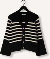 Zwarte OBJECT Vest OBJESTER L/S CARDIGAN Zwarte OBJECT Vest OBJESTER L/S CARDIGAN - medium