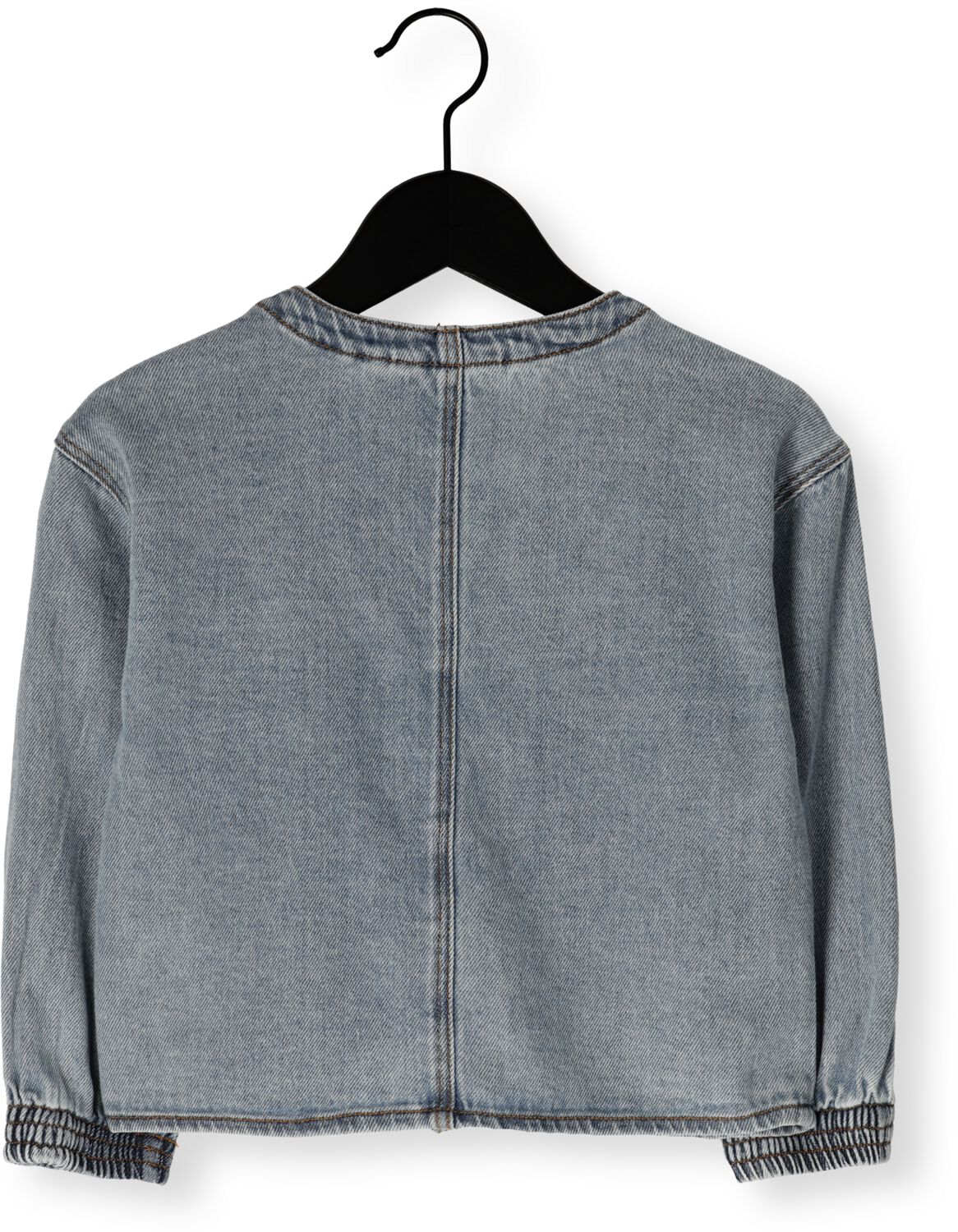 LIL' ATELIER Meisjes Jassen Nmfkarole Ls Dnm Shirt 4016-cj Lil Blauw