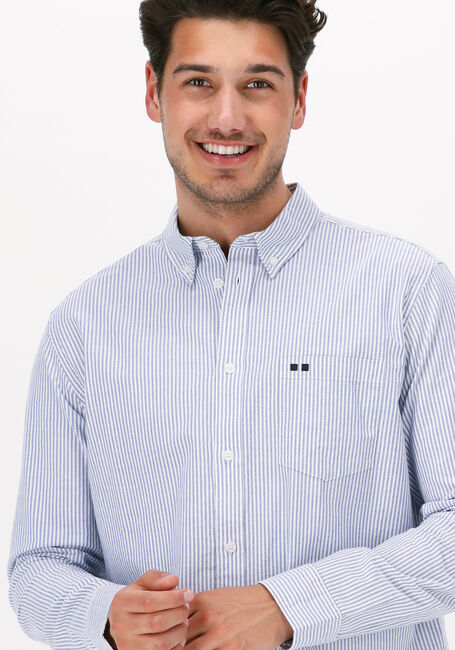 Blauwe MINIMUM Casual overhemd HARVARD 9339 - large