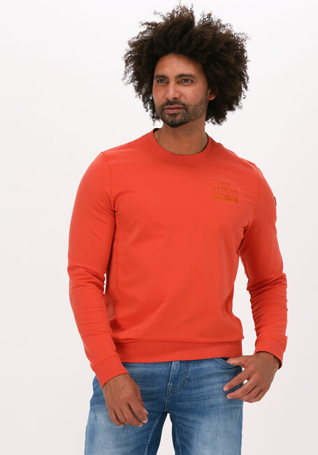 Oranje PME LEGEND Sweater R-NECK FINE TERRY - large