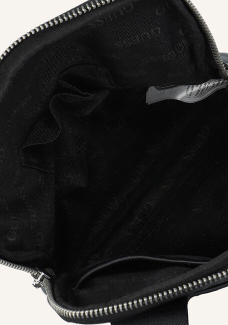 Zwarte GUESS Schoudertas HIDE CROSSBODY FLAT Zwarte GUESS Schoudertas HIDE CROSSBODY FLAT - large