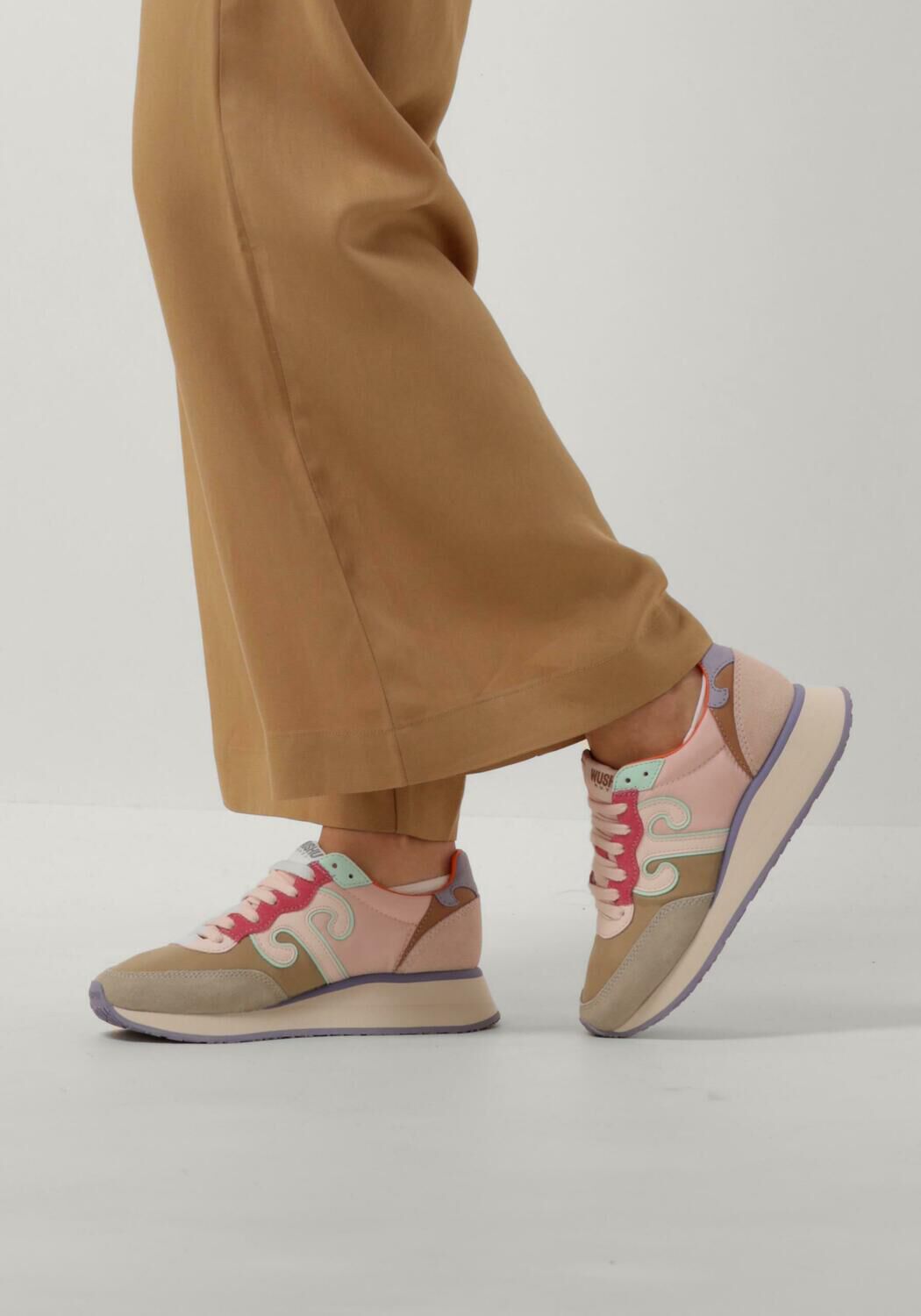 Multi WUSHU Lage sneakers MASTER - large