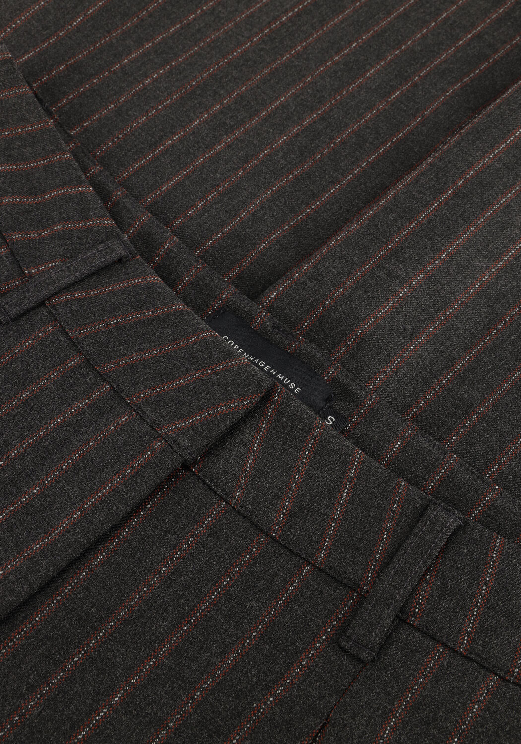 Zwarte COPENHAGEN MUSE Wijde broek CMTAILOR-PANTS - large