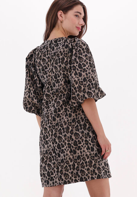 Leopard CO'COUTURE Mini jurk YOYO ANIMAL DRESS - large