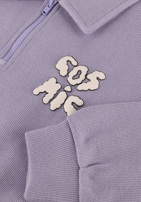 Lila Sproet & Sprout Sweater ZIP COLLAR SWEATSHIRT - large