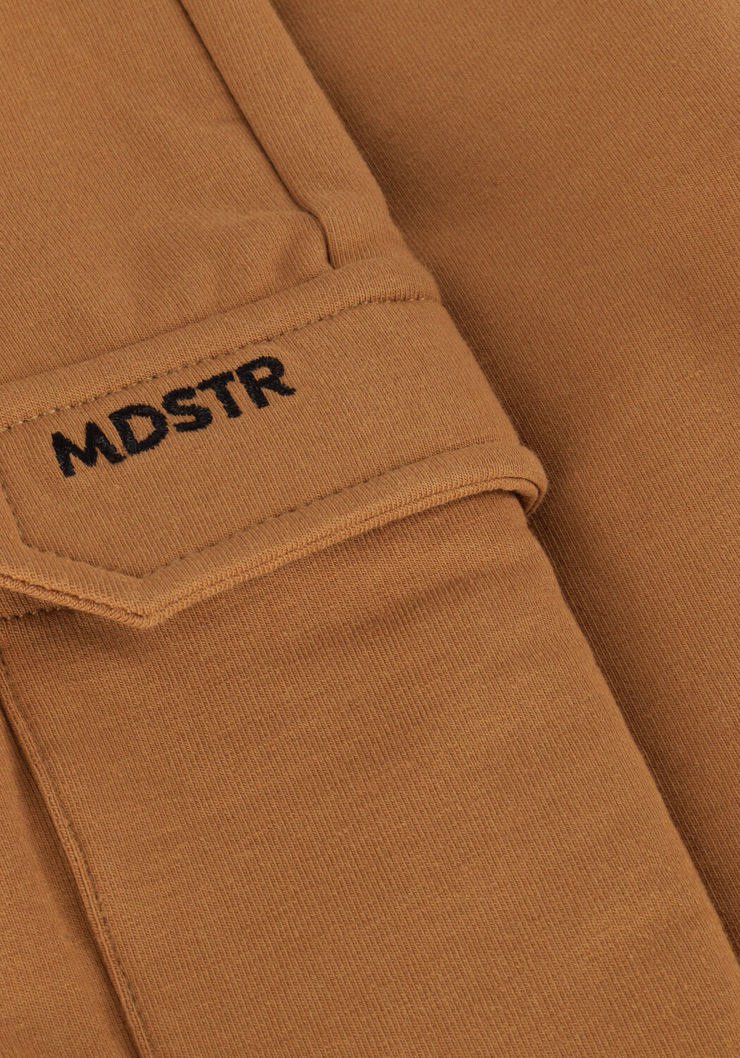 Bruine MOODSTREET Cargobroeken SWEAT CARGO PANTS BODI - large