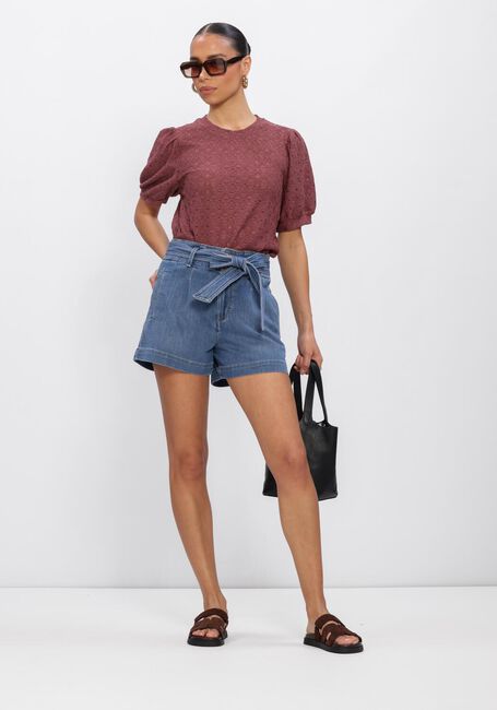 Blauwe LEE Shorts SHORT WITH BOW FULL - large