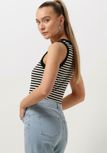 Zwarte DRYKORN Top OLINA - large