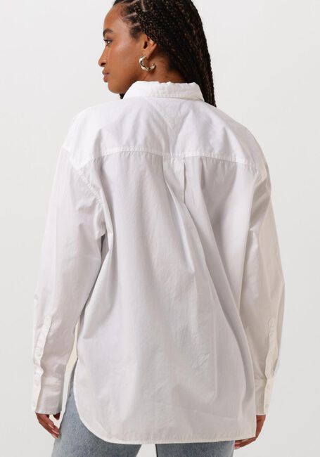 Witte TOMMY JEANS Blouses TJW RLX ESSENTIAL SH - large