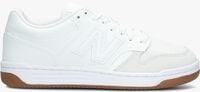 Witte NEW BALANCE Lage sneakers GSB480