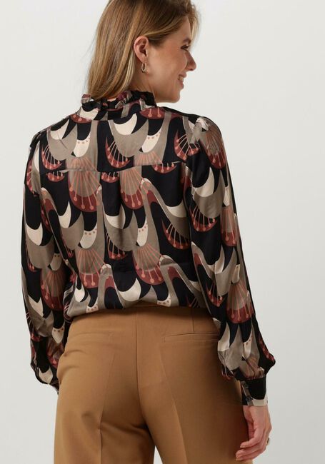Multi SUMMUM Blouses BLOUSE ABSTRACT PEACOCK - large