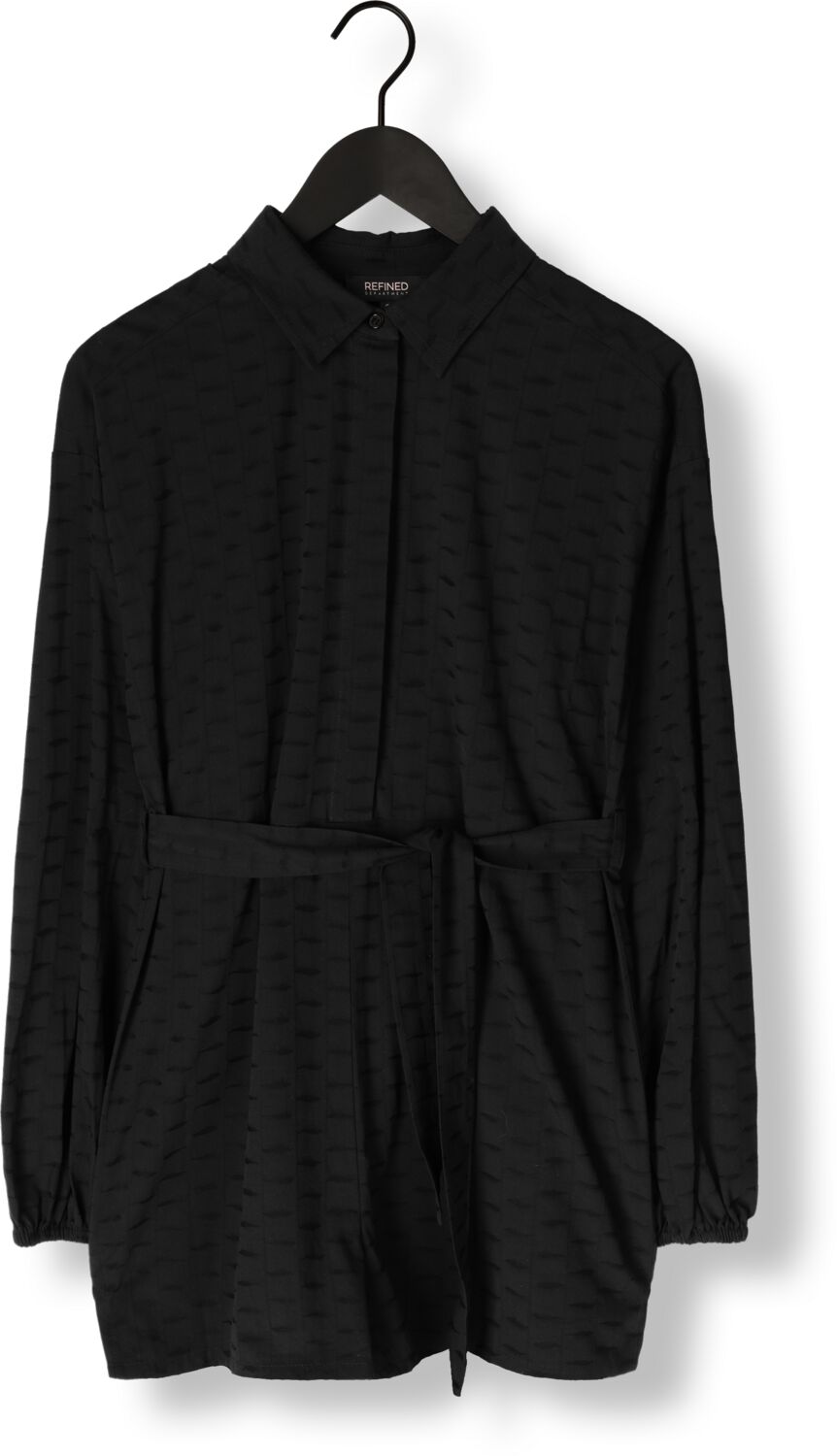 REFINED DEPARTMENT Dames Jumpsuits Delphine Zwart