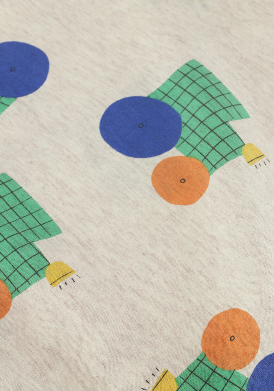 Multi Jelly Mallow Trui TRACTOR SWEATSHIRT - large