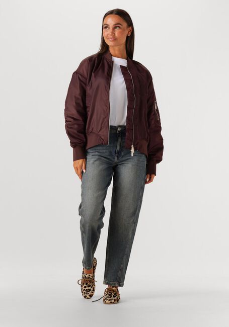 Bordeaux MOS MOSH Jack MMRUBY BOMBER JACKET - large