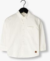 Witte AMMEHOELA Klassiek overhemd AM.ELON.02 - medium