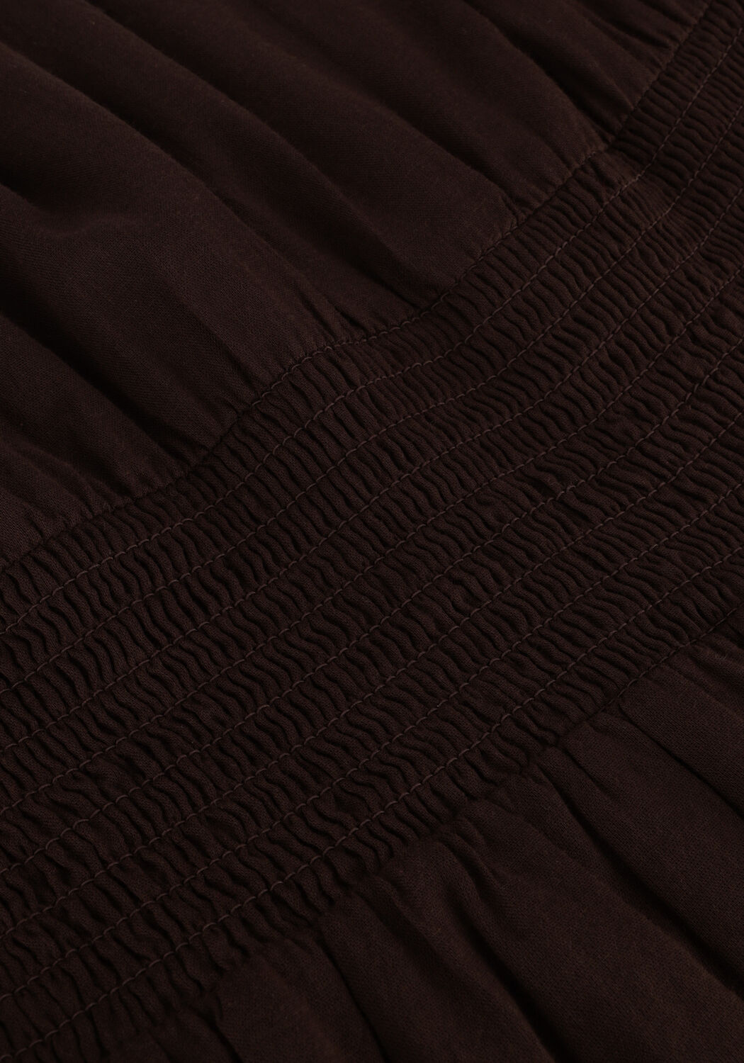 Bruine NEO NOIR Mini jurk MILAN S VOILE DRESS - large