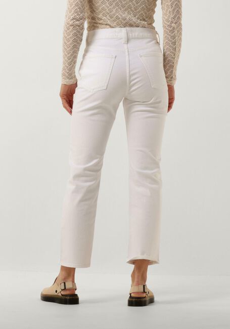 Witte REPLAY Straight leg jeans MAIJKE STRAIGHT PANTS - large