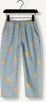 Lichtblauwe KONGES SLOJD Straight leg jeans MAGOT PANTS GOTS Lichtblauwe KONGES SLOJD Straight leg jeans MAGOT PANTS GOTS - medium