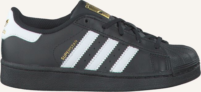 Zwarte ADIDAS Lage sneakers SUPERSTAR KIDS Zwarte ADIDAS Lage sneakers SUPERSTAR KIDS - large