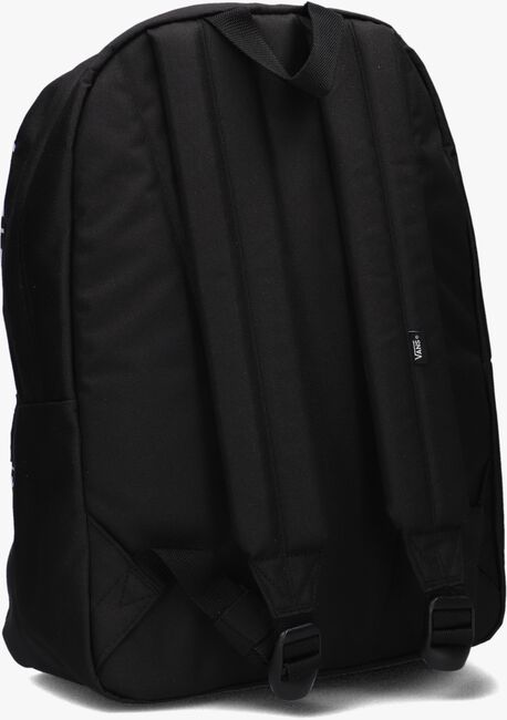 Zwarte VANS Rugtas GR GIRLS REALM BACKPACK WHITE-BLACK | Omoda