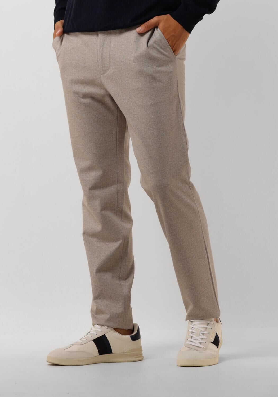 MATINIQUE Heren Broeken Maliam Jersey Pant Beige