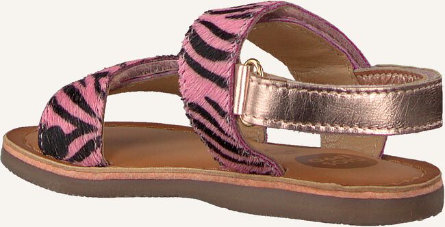 Roze GIOSEPPO Platte sandalen VERLAINE Roze GIOSEPPO Platte sandalen VERLAINE - large