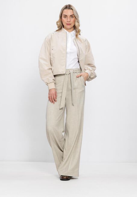 Beige BEAUMONT Jack DANIQUE BOMBER - large