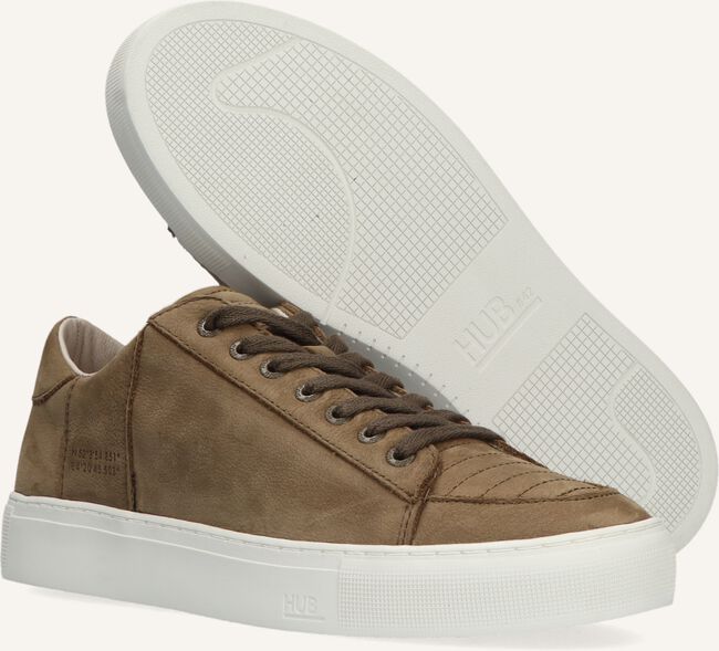 Groene HUB Lage sneakers TOURNAMENT-M Groene HUB Lage sneakers TOURNAMENT-M - large