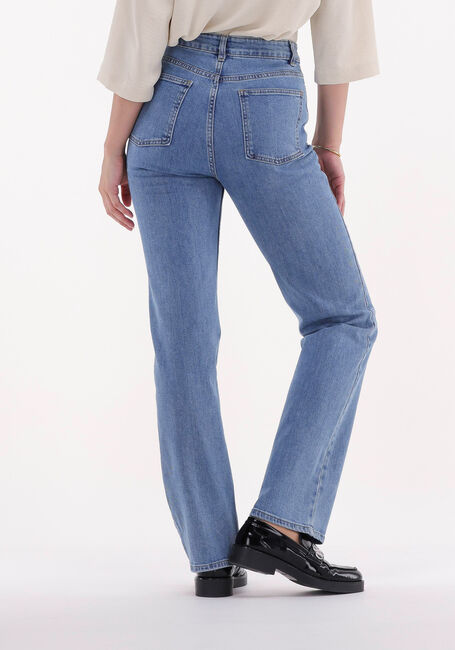 Blauwe MODSTRÖM Straight leg jeans RUBIE JEANS - large