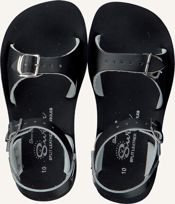 Zwarte SALT-WATER Sandalen SURFER Zwarte SALT-WATER Sandalen SURFER - large