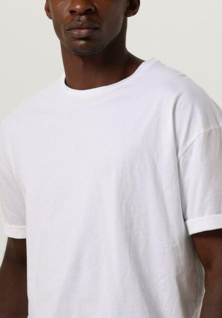 Witte DRYKORN T-shirt THILO 520003 - large