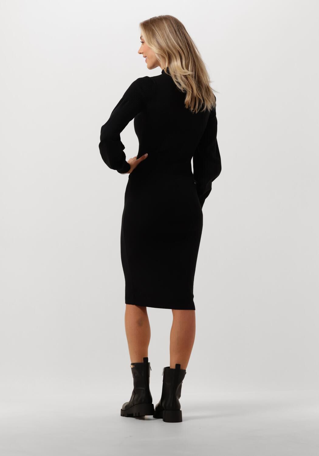 TWINSET MILANO Dames Jurken 242tp3591 Zwart