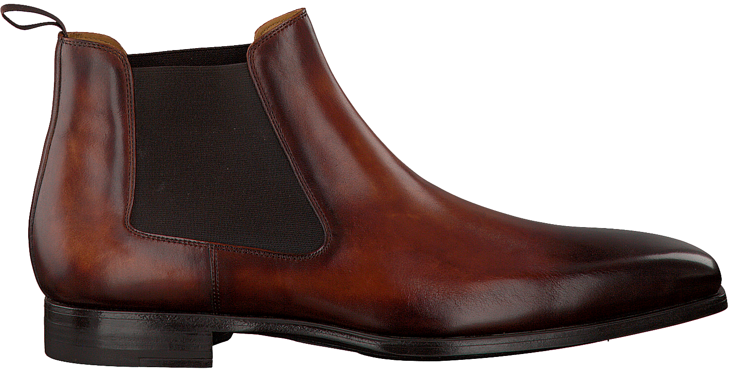 Cognac MAGNANNI Chelsea boots 20109 | Omoda Cognac MAGNANNI Chelsea boots 20109 | Omoda