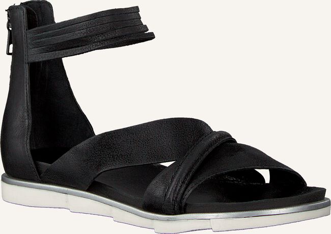 Zwarte OMODA Platte sandalen 740020 Zwarte OMODA Platte sandalen 740020 - large