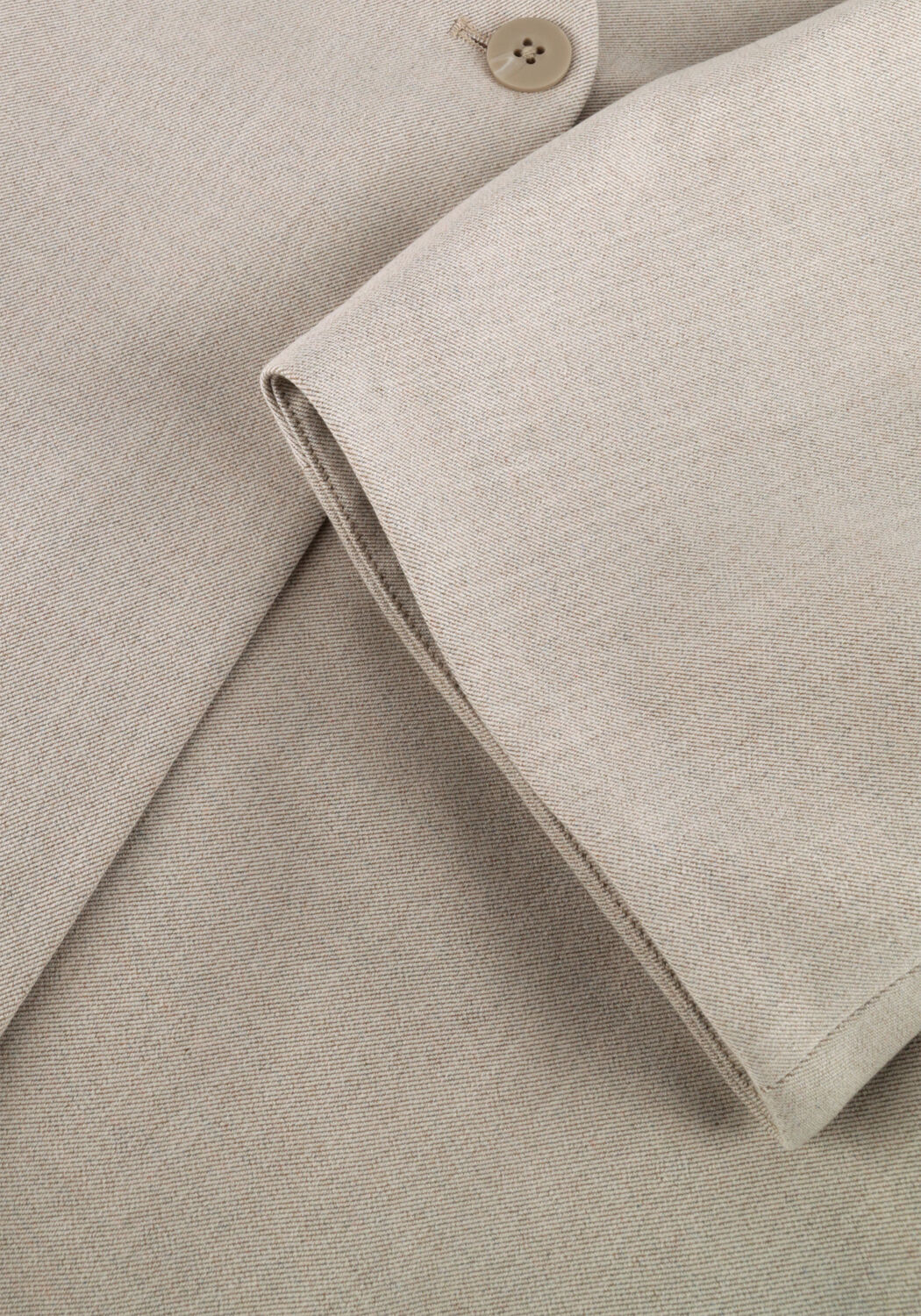 Beige OBJECT Trui OBJLISA S/S RE TOP - large