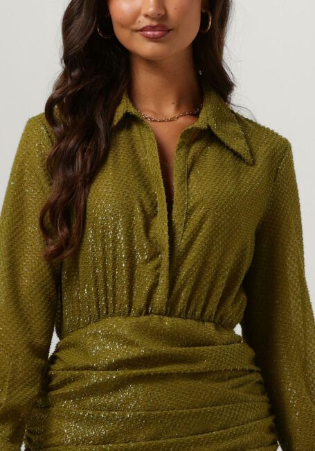 Groene SILVIAN HEACH Mini jurk VESTITO CORTO/DRESS - large