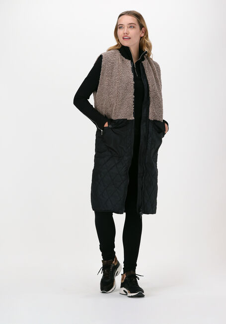 Zwarte LUNE ACTIVE Coltrui MOON TOP - large