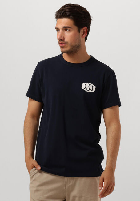 Donkerblauwe BUTCHER OF BLUE T-shirt ARMY QUARTER TEE - large