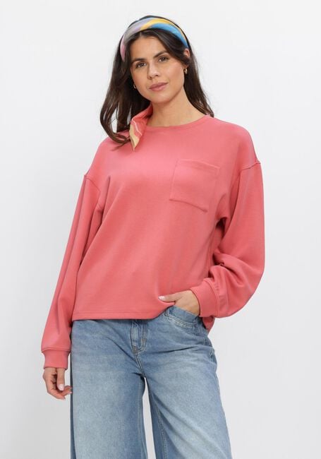 Roze MSCH COPENHAGEN Sweater MSCHILLIANA IMA Q SWEATSHIRT - large
