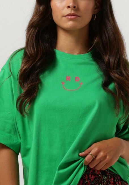 Groene REFINED DEPARTMENT T-shirt BRUNA - large