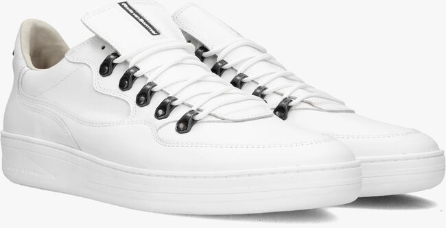 Witte FLORIS VAN BOMMEL Lage sneakers SFM-10089-02 - large