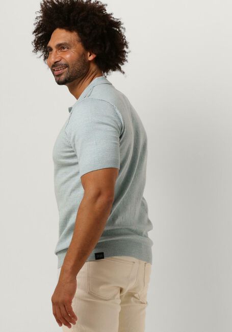 Lichtblauwe BUTCHER OF BLUE Polo LT CLIFDEN POLO - large