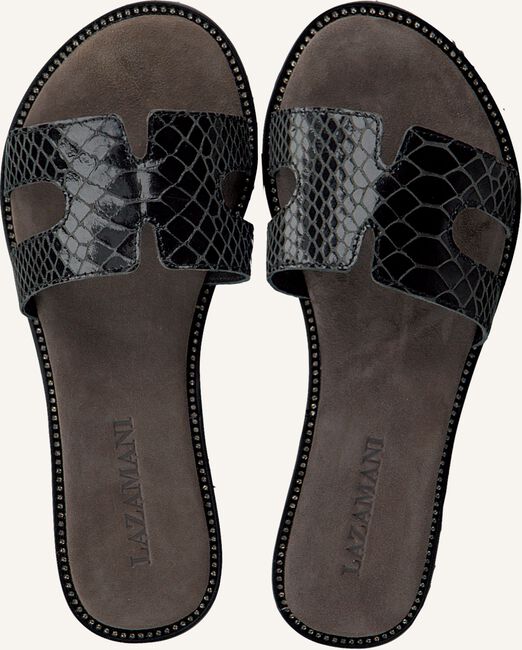 Zwarte LAZAMANI Slippers 33.746 Zwarte LAZAMANI Slippers 33.746 - large