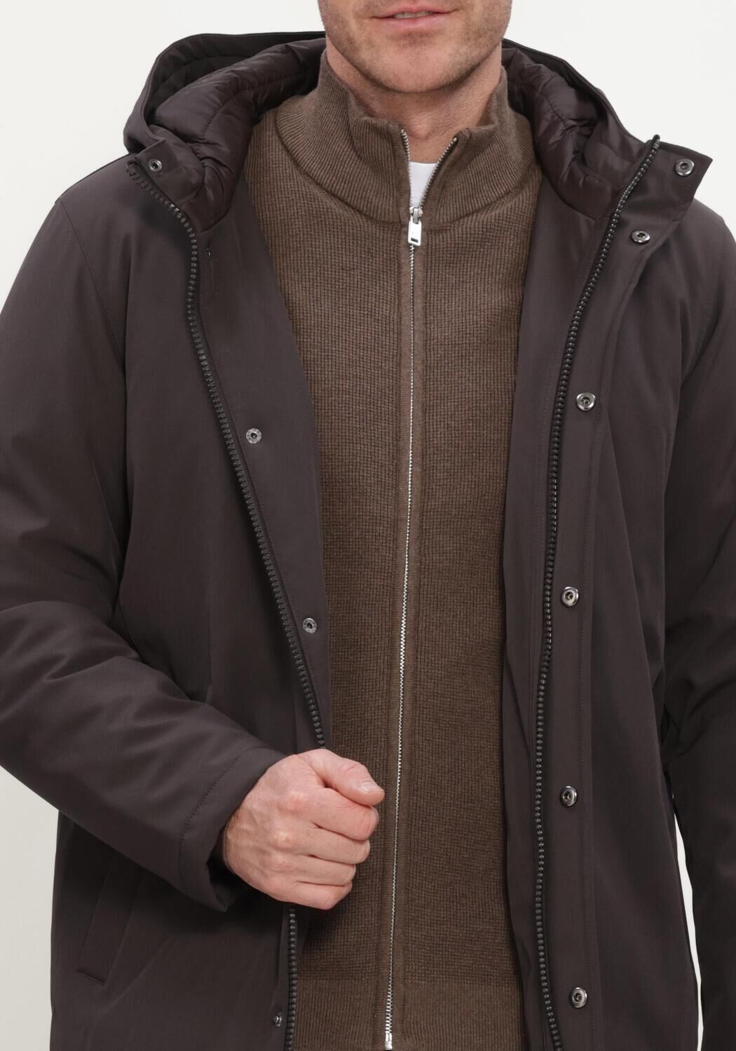 Bruine MATINIQUE Parka's DESTON - large