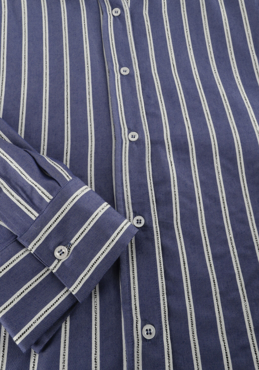 Blauwe EST'SEVEN Blouses INDI BLOUSE - large